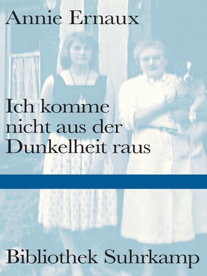 cover image of Ich komme nicht aus der Dunkelheit raus